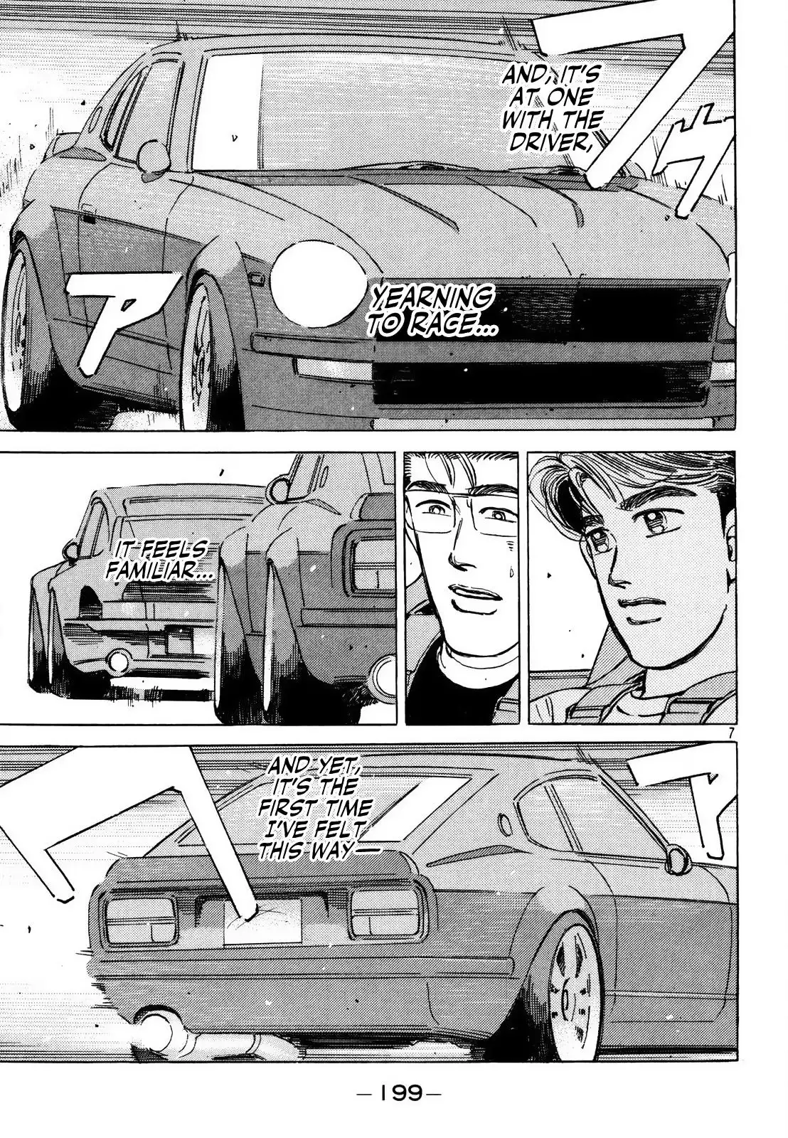 Wangan Midnight Chapter 172 7